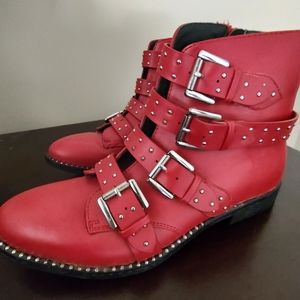 Steve Madden Reena Boots Size 8